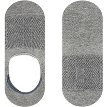 Gri Babet Çorabı 0911321-85524