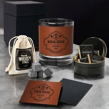 Hediyemen Doğum Günü Bordeaux Viski Seti