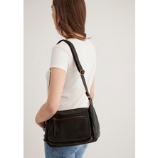 Mavi Kahverengi Çapraz Çanta 197134-70221