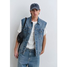 Mavi Russell Classic Denim Indigo Mavisi Jean Yelek 0111783-89135