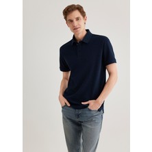Mavi Lacivert Polo Tişört 0612521-70490