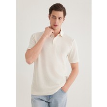 Mavi Ekru Polo Tişört 0612521-70057