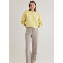 Mavi Sporty Lux Sarı Sweatshirt 1S10285-71303
