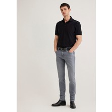 Mavi James Lux Black Gri Mavi Smoke Jean Pantolon 0042489350