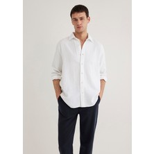 Mavi Beyaz Gömlek 0211518-620