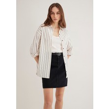 Mavi Valerie Casual Gri Jean Etek 1319889218