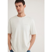 Mavi Mavi Black Ekru Tişört 0612645-70142