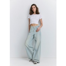 Mavi Miami Iconic Puslu Açık Mavi Jean Pantolon 1010727-89942