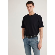 Mavi Mavi Black Siyah Basic Tişört 0612731-900