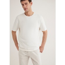 Mavi Mavi Black Ekru Basic Tişört 0612731-70057