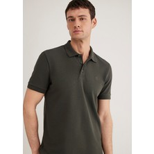 Mavi Yeşil Polo Tişört 064946-71587