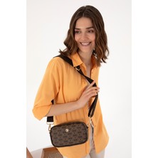 U.S. Polo Assn. Kadın Kahverengi Çapraz Çanta 50311547-VR029