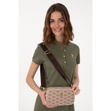 U.S. Polo Assn. Kadın Kum Çapraz Çanta 50311547-VR085