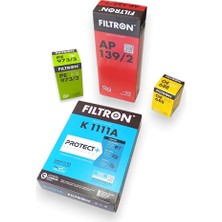 Skoda Yeti 2014-2018 1.6 Dizel Cay Motor Filtron Filtre Seti