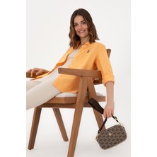 U.S. Polo Assn. Kadın Vizon Çapraz Çanta 50311547-VR052