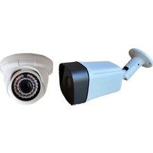 Bises 6' Lı 5 Megapiksel Sony Lens 1080P 36 Ir LED Güvenlik Kamerası Seti_bs 236+D136