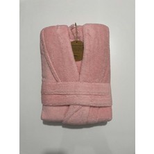 Özdilek Casual Şalyaka Bornoz Pudra L