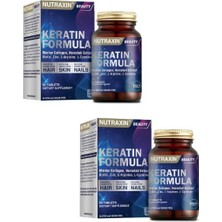 Nutraxin Keratin Formula 60 Tablet 2 Adet