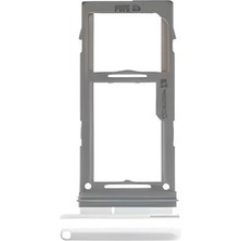Tkgz Samsung Galaxy  S10E - SM-G970F Sim Çekmecesi Beyaz