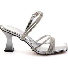 Bambi Lame  Kadın Abiye Ayakkabı K05953157139