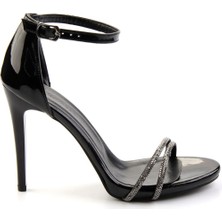 Siyah  Kadın Abiye Ayakkabı K01527000308