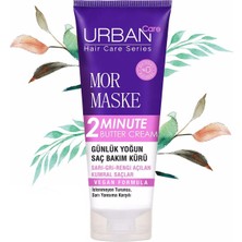 Urban Mınute Butter Cream 200 ml Mor Maske