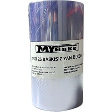 Baskısız Yan Dekor