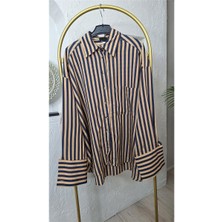 Buğu Butik Çizgili Gömlek 49691