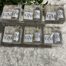 Söz Nişan Kına Düğün Doğum Günü Mevlüt Kolonya Mum Çikolata Hediye Seti 10 Adet