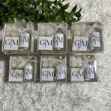 Söz Nişan Kına Düğün Doğum Günü Mevlüt Kolonya Mum Çikolata Hediye Seti 10 Adet