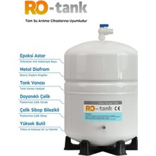 2.2 Galon 8 Lt Su Arıtma Tankı (Tank Vanası Hediyeli)