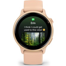 Garmin Vivoactive 6 Metalik Pembe