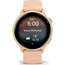 Garmin Vivoactive 6 Metalik Pembe