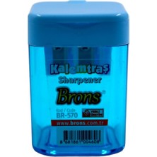 Brons Kare Hazneli Kalemtıraş