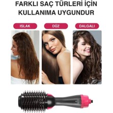 Cherry 3in1 Kurutmalı Saç Şekillendirici & Saç Düzleştirici