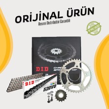 Dıd Yamaha Xj6 Zincir Dişli Seti (2009-2015) O-Ringli Zincir (Çelik Renk)