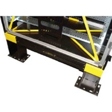 Canovate 42U 800X800MM 19'' Dikili Tip Sismik-Al Rack Kabinet Siyah 2 Yıl Üretici Garantili