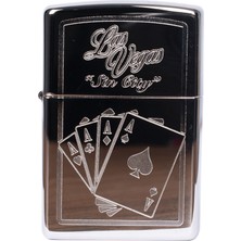 Zippo Las Vegas Çakmak - 49007-00063-MODEL47