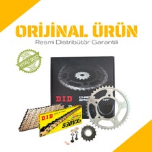 Dıd Yamaha Fz1 Fazer Zincir Dişli Seti (2006-2014) X-Ringli Zincir (Gold Renk)