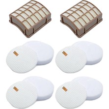 Onyx Lounge Shark Navigator Professional NV70, NV71, NV80, NVC80C, NV90, NV95, UV420 Yedek Parçası Için Vakum Hepa Filtre Pamuğu (Yurt Dışından)