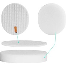 Onyx Lounge Shark Navigator Professional NV70, NV71, NV80, NVC80C, NV90, NV95, UV420 Yedek Parçası Için Vakum Hepa Filtre Pamuğu (Yurt Dışından)