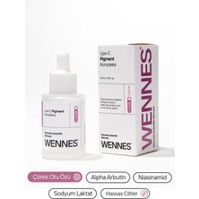 Lipo-C Pigment Kompleksi Serum |leke Bakımı, Anti-Aging ve Aydınlatıcı+ Çörek Otu LUNA22