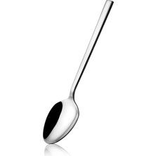 Çay Kaşığı - 12 Adet Çay Kaşığı 18/10 Paslanmaz
