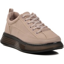Bej Tekstil Erkek Sneaker Gabri M