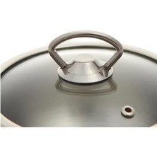 OMS Paslanmaz Oms Mini Derin Tencere 14X8CM 152.2008-14-MDT Q