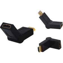 HDMI Erkek Dişi Ara Oynar Başlı