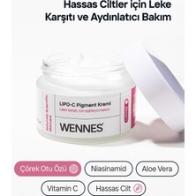 Lipo-C Pigment Kremi | Leke Giderici ve Aydınlatıcı, C Vitamini ve Çörek Otu LUNA22