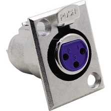 x lr 3 Pin Dişi Şase Konnektör (CK114)