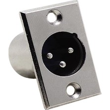 x lr 3 Pin Erkek Şase Konnektör (CK115)