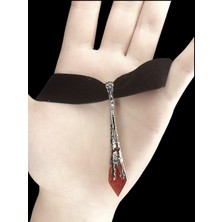 Gotik Kadife Şerit Choker